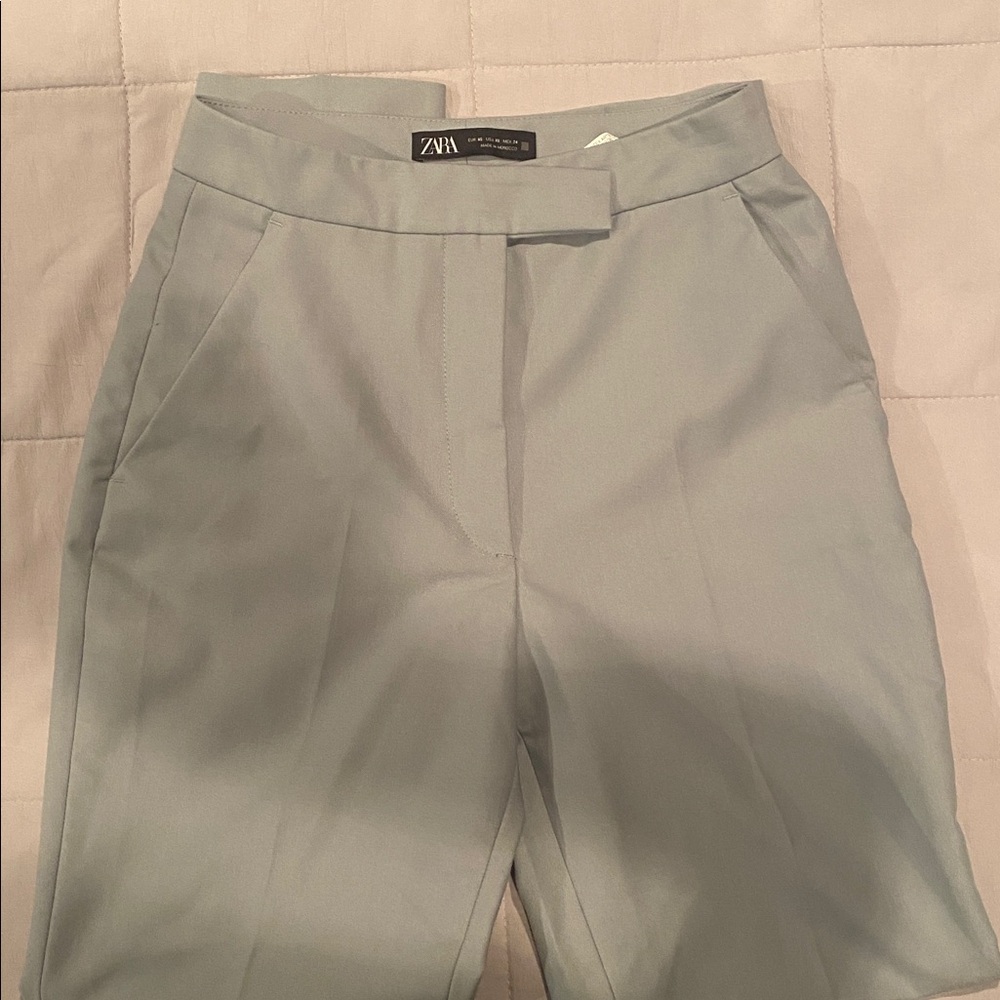ZARA Stylish Olive Green trousers